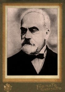 Lucera - Amicarelli Vincenzo (1813-1913) - Avvocato penalista - Nacque a Monte Sant'Angelo e morì a Lucera