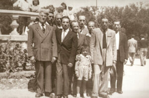 Lucera - Amici (anni 30)