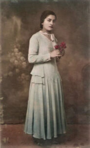 Lucera - Barbaro Gerardina, nonna di Maria Strazioso nel 1933