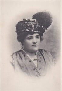 Lucera - Bizzarri Filomena Pio (1882-1948), nonna di Vincenzo Bizzarri