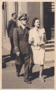 Lucera - Bizzarri Giuseppe e De Mita Giuseppina nel 1939 ad Addis Abeba