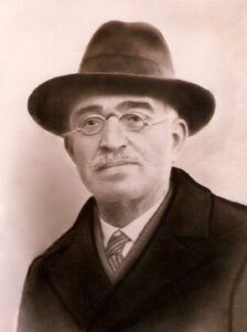 Lucera - Bizzarri Vincenzo (1870-1938) - Docente presso Convitto R. Bonghi (anni 30)