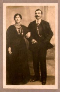 Lucera - Bonghi Domenico e Capozziella Carolina (primi 900) - Foto di Paolo e Rosaria Bonghi
