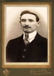 Lucera - Bortone Ernesto, nonno materno di Maria Antonietta Gesumundo