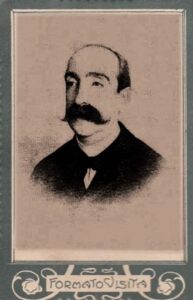 Lucera - Bozzini Generoso medico e cultore darte padre di Umberto Bozzini autore dellOpera Teatrale La Fedra - Foto di Antonio Iliceto