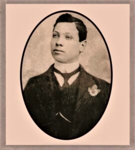 Lucera - Cammisa Pasquale nel 1914 Foto fornita da Nicola Carapelle a Antonio Iliceto