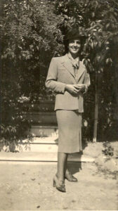 Lucera - Cansella Liliana moglie di Italo Di Pierro (anni 30) - Foto di Walter Di Pierro.