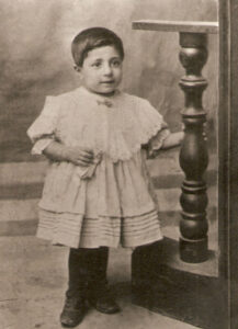 Lucera - Carapelle Carmine nel 1910