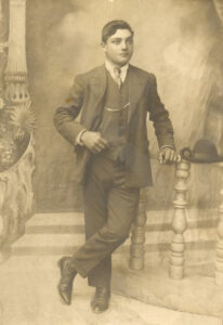 Lucera - Carbone Antonio (anni 30) - Foto di Marcantonio Carbone