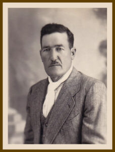 Lucera - Cardone Francesco Paolo (nonno materno di Anna Pellegrino) (anni 30) - Foto fornita da Anna Pellegrino