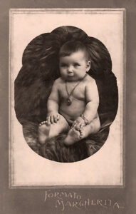 Lucera - Castellaneta Rafaela nel 1914