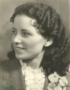 Lucera - Castellaneta Rafaela nel 1937