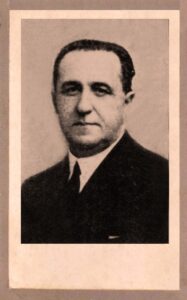 Lucera - Curato Roberto (1880-1935) - Ingegnere - Sindaco e Podestà del Comune di Lucera