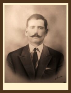 Lucera - D'Apollo Goffredo nel 1900 - Foto di Niko D'Apollo