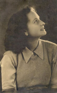 Lucera - DI Pierro Adina il 25 aprile 1939