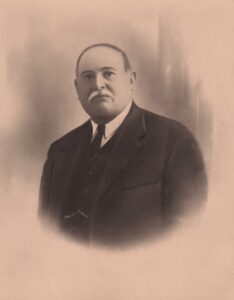 Lucera - De Troia Alessandro (1871- 1934) nel 1934 - Marito di Voza Angela - Nonni di Armando Testa - Foto di Armando Testa