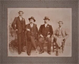 Lucera - De Troia Francesco , e Colasierdo Pasquale il 13 giugno 1902 - Foto di Maria Marrone