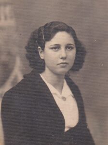 Lucera - De Troia Raffaella nel 1938- Foto fornita da Anna Romice