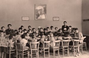 Lucera - Di Gioia Arcangelo primo da dx (anni 30)