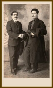 Lucera - Di Gioia Michele con un amico