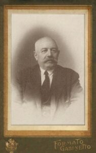 Lucera - Di Giovine Lorenzo (1855-1944), ex Capitano della Guardia Nazionale