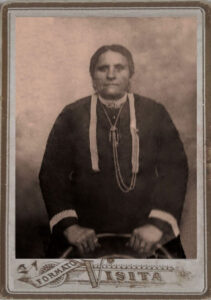 Lucera - Di Muro Cristina, nonna di Pellegrino Vittorio (fine 800)