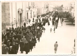 Lucera - Di Pierro Vincenzo - I funerali del 15 marzo 1939 – Foto di Walter Di Pierro