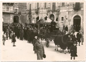 Lucera - Di Pierro Vincenzo - I funerali del 15 marzo 1939 – Foto di Walter Di Pierro