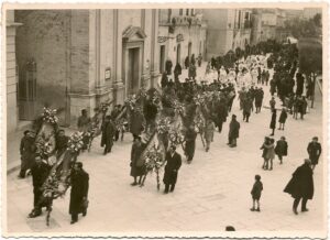 Lucera - Di Pierro Vincenzo - I funerali del 15 marzo 1939 – Foto di Walter Di Pierro