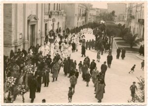 Lucera - Di Pierro Vincenzo - I funerali del 15 marzo 1939 – Foto di Walter Di Pierro