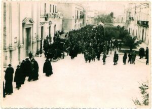 Lucera - Di Pierro Vincenzo - I funerali del 15 marzo 1939 – Foto di Walter Di Pierro