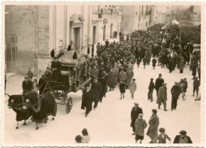 Lucera - Di Pierro Vincenzo - I funerali del 15 marzo 1939 – Foto di Walter Di Pierro