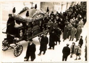 Lucera - Di Pierro Vincenzo - I funerali del 15 marzo 1939 – Foto di Walter Di Pierro