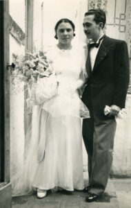 Lucera - Di Salvia Antonio e Grasso Angela (anni 30) - Foto fornita da Sandro Di Salvia