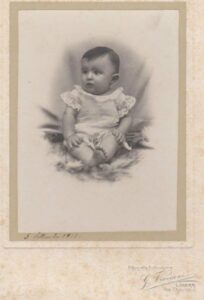 Lucera - Foto del nostro concittadino G. Visciani nel 1912 - Foto di Antonio Iliceto