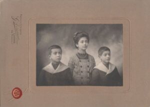 Lucera - Foto del noto fotografo lucerino G. Visciani- 1900