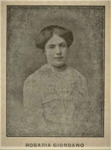 Lucera - Giordano Rosaria, la prima lucerina laureata a pieni voti - Dal Saraceno - A IV n.- 7 - Foto di Walter Di Pierro