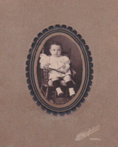 Lucera - Goduti Giantommaso nel 1907 - Foto fornita da Ernrica Goduti