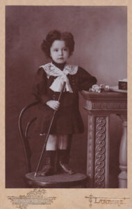 Lucera - Goduti Giantommaso nel 1909- Foto di Ernrica Goduti