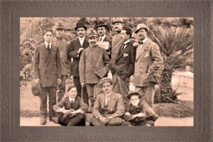 Lucera - Gruppo di persone nel 1912