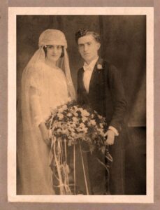 Lucera - I miei bisnonni prima figlia nata a New York. Chiamata in onore del vecchio paese, Italia Lucia (primi 900)