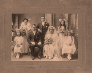 Lucera - I nonni di Pietro D'Amato nel 1917-18