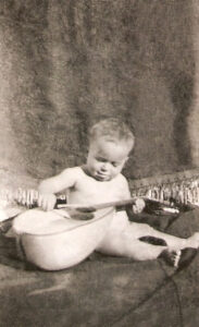 Lucera - Ieluzzi Pasquale (8 mesi) nel 1937