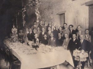 Lucera - Il primo l'Avv. Vincenzo Palumbo senior, il terzo il Dr.-Michele Casilli (Primi 900) - Foto fornita da Gianfranco Casilli