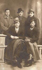 Lucera - Iliceto Raffaele in occasione della Cresima nel 1938