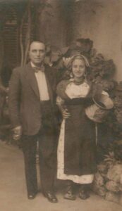 Lucera - Lamorgese Nicola il 14-7-1936 - Foto fornita dalla famiglia Lamorgese