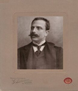 Lucera - Lastaria Francesco (1860-1948) - Medico chirurgo