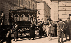 ucera - Lepore Giuseppina - Funerale nel 1937 - Foto di Valentina Di Stefano