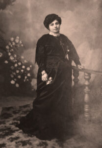 Lucera - Limoncelli Clementina, nonna materna di Vincenzo Bizzari
