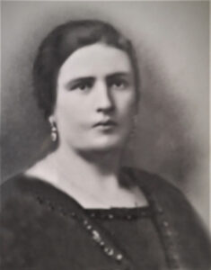 Lucera - Lioce Maria Carmela in Petrilli nel 1930 - Foto fornita da Petrilli M. Carmela